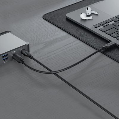 9. ALOGIC DX3 Wired USB 3.2 Gen 1 (3.1 Gen 1) Type-C Black, Gray