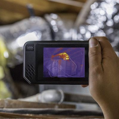 8. Seek Thermal SW-AAA Thermal Imaging Camera Black, Gray Built-in Display 206 x 156 px