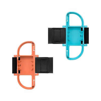 23. Nintendo Switch 15-in-1 Family Accessory Pack 2 - Orange and Blue Set