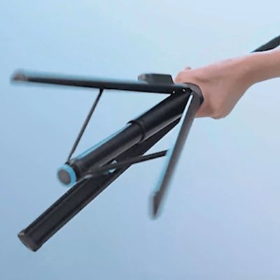 14. Selfie stick Wozinsky WRZP1 with automatically extendable legs, tripod function, 1.7m - black