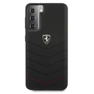 3. Ferrari FEHQUHCS21SBK S21 G991 black/black hardcase Off Track Quilted