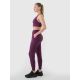 4. Women's quick-drying training pants 4F 4FRSS25TFTRF0789-50S