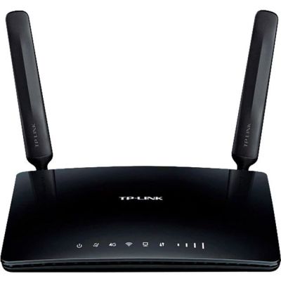 TP-LINK Archer MR200 router (3G/4G/LTE SIM; 2.4 GHz, 5 GHz)