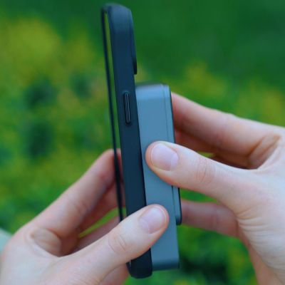 2. 3mk Satin Armor MagCase for Samsung Galaxy A15 5G - Transparent