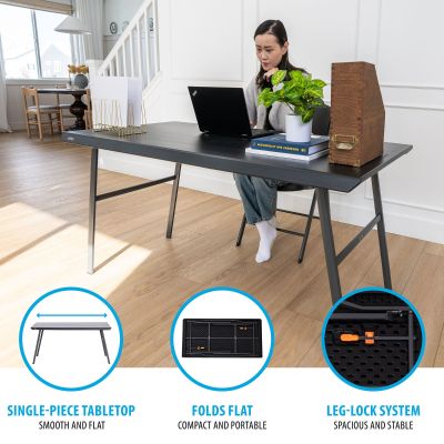 38. LIFETIME FOLDING DESK 152CM 80957