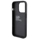 8. BMW Grip Stand Smooth & Carbon case for iPhone 15 Pro - black