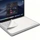 Tech-Protect Polishing Cloth Microfiber Screen Cloth for Laptop 13-14" - Gray