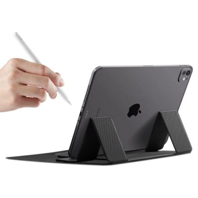 5. Spigen SlimFold LD201-S8 Laptop Stand - Gray