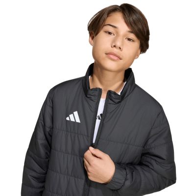 5. adidas Entrada 26 Light black kids' jacket JZ9124