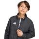 5. adidas Entrada 26 Light black kids' jacket JZ9124