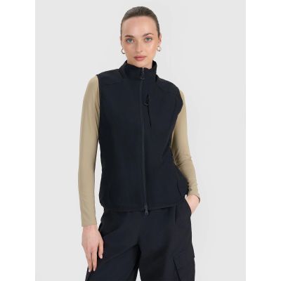 Women's quilted vest 4F 4FWSS25TVJAF188-20S