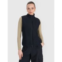 Women's quilted vest 4F 4FWSS25TVJAF188-20S