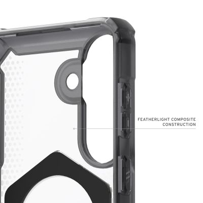 7. Urban Armor Gear Plasma XTE Cell Phone Case 17 cm (6.7") Ash, Titanium