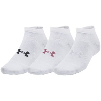 4. Under Armour Essential Low Socks 3 Pairs 1382958 100