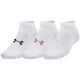 4. Under Armour Essential Low Socks 3 Pairs 1382958 100