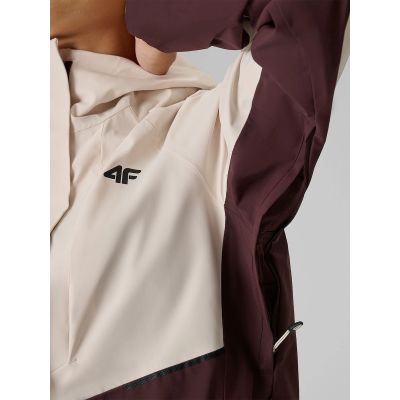 7. Women's trekking jacket 10000 membrane 4F 4FRAW26TTJAF1367-12S