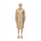 8. Rains unisex Fishtail Parka W3 18140 24 SAND