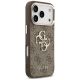 4. Guess 4G Big 4G Classic Logo Case for iPhone 17 Pro / 18 Pro - Brown and Gold