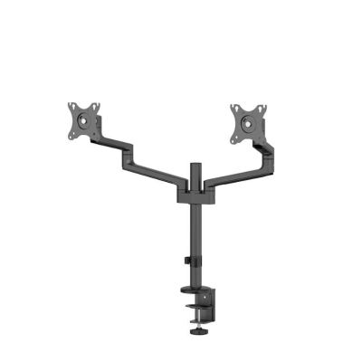 21. Neomounts DS60-425BL2 Monitor Holder/Stand 68.6 cm (27") Desk Black