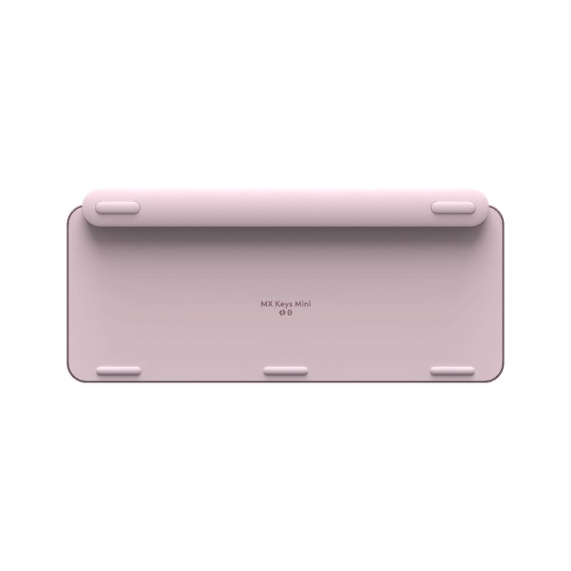 17. LOGITECH MX Keys Mini 920-010500 Pink Wireless Keyboard