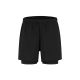 Rogelli men's shorts 2in1 DISTANCE black M