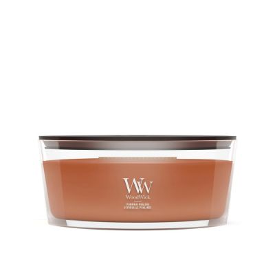 PUMPKIN PRALINE WOODWICK Ellipse Candle