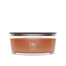 PUMPKIN PRALINE WOODWICK Ellipse Candle