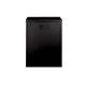 13. Digitus Unique 19" 16U wall-mounted network cabinet 600x450, glass door, black, undivided, assembled, 100kg