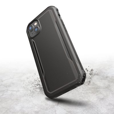 9. Raptic X-Doria Fort Case iPhone 14 Pro Max with MagSafe armored cover black