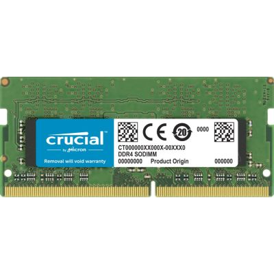 Crucial DDR4 SODIMM Memory 32GB/3200 (1*32GB) CL22