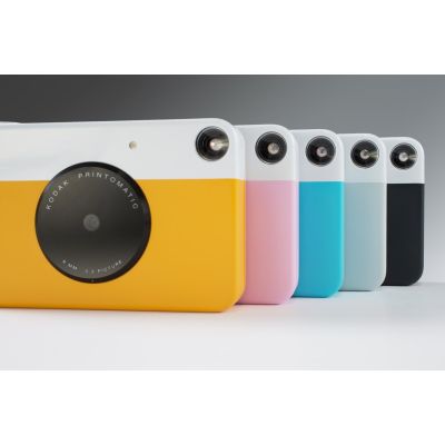 10. Kodak Printomatic 50.8 x 76.2 mm Pink, White