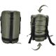 8. TRIP GREEN-GRAY TOURIST SLEEPING BAG WITH COMPRESSION 210X80X50CM ENERO CAMP