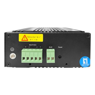 2. LevelOne IGP-1091 Managed L3 2.5G Ethernet (100/1000/2500) Supports PoE Desktop/Wall Mount Black