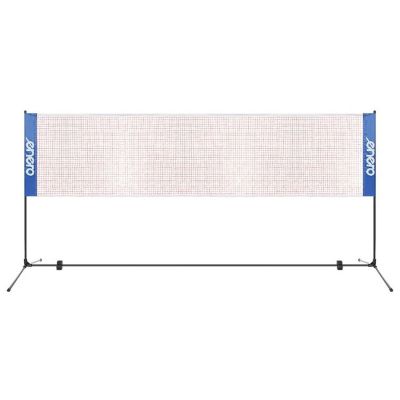 4. 3-in-1 adjustable badminton/volleyball/tennis posts + ENERO cover