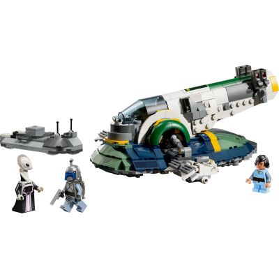 15. LEGO Star Wars 75433 Jango Fett's Starship