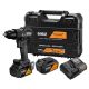 HAMMER DRILL CORD DCD86MM2T-QW 2X4AH 18V