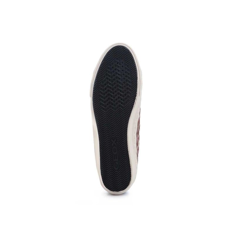 8. Geox D N.Club A shoes - Metal.Synt.Pat. W D4258A-000HI-C8014