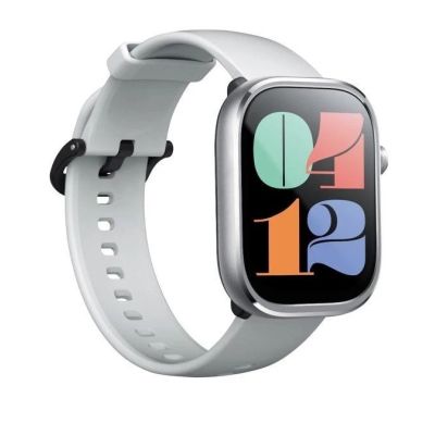 Mibro C4 silver smartwatch