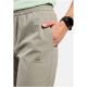 Women's Odlo ESSENTIAL Pants, regular length, beige