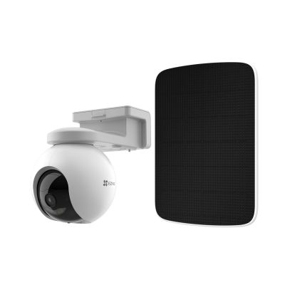 15. EZVIZ HB8 2K IP Security Camera with Solar Panel