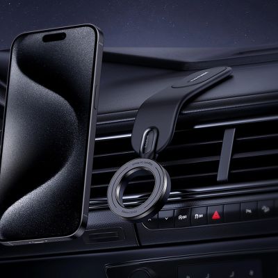 9. Baseus C02 Go Series MagSafe Compatible Dashboard Mount - Black