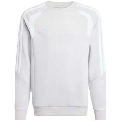 2. adidas Tiro 26 League Sweat Crew gray kids' sweatshirt KF5823