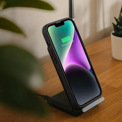 11. Raptic X-Doria Slim Case iPhone 14 Plus back cover black