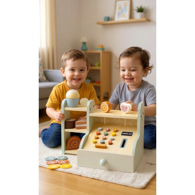 6. PROMIS Toy Cash Register KS25
