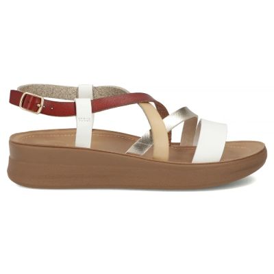2. Filippo DS7904 women's Roman wedge sandals
