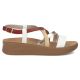 2. Filippo DS7904 women's Roman wedge sandals