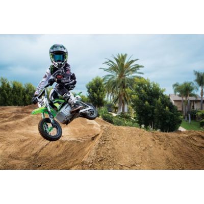 2. RAZOR SX350 Dirt Electric Bike - green