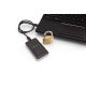 17. Verbatim Store'n'Go 256GB USB Type-C 3.2 Gen 1 (3.1 Gen 1) Black, Silver