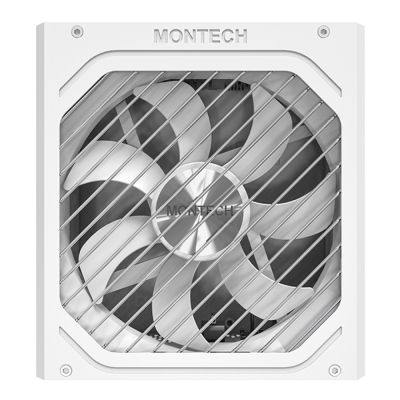 7. Montech Titan PLA 1200W Power Supply - 80 PLUS & Cybenetics Platinum, modular, PCIe 5.1 - 1200 Watt