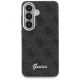3. Guess 4G Script MagSafe Case for Samsung Galaxy S26 - Black